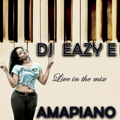DJ Eazy E - Amapiano Live At Skyline Rooftop