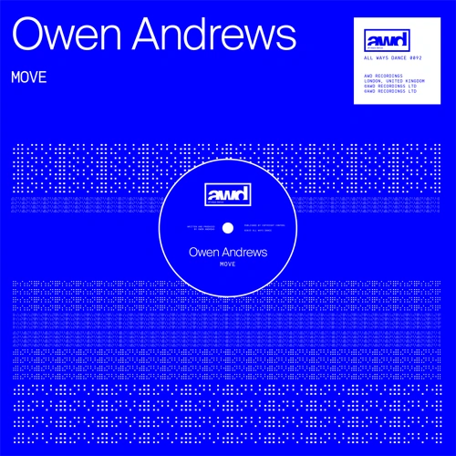 Artwork for the song Owen Andrews - Move by Owen Andrews on Next Sound