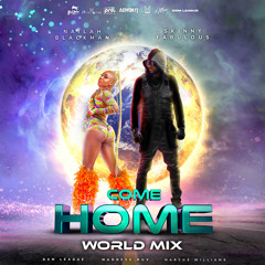 Nailah & Skinny - Come Home (DSM League X Madness Muv X Marcus Williams Official World Mix)