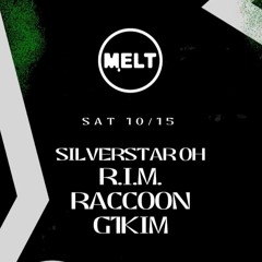 RACCOON Live Set @MELT (2022.10.15)