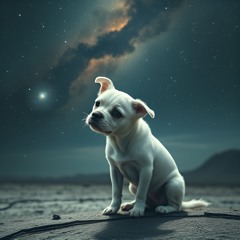 Mon petit chien blanc