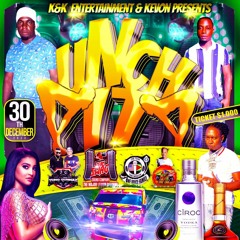 UNCH YUH BACK Promotional CD