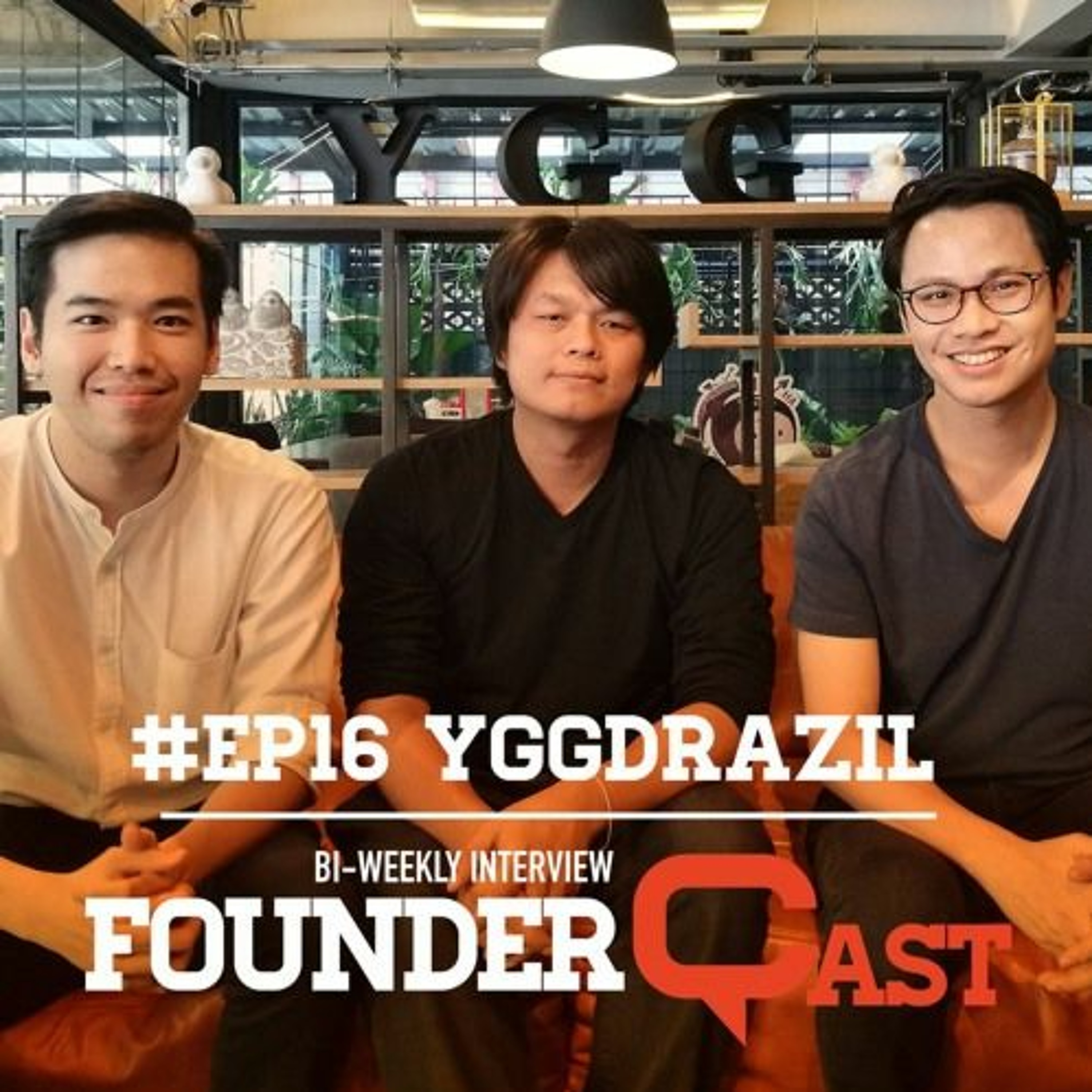 SS1 EP16 : คุยกับคุณแซ็ค CEO & CO-FOUNDER, YGGDRAZIL กับการพาเกมไทยไปเกมโลก