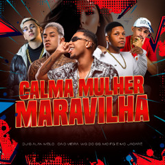 CALMA MULHER MARAVILHA (Dj's ALAN MELO, CAIO VIEIRA & WG DO SS) Mc's FG & JACARE