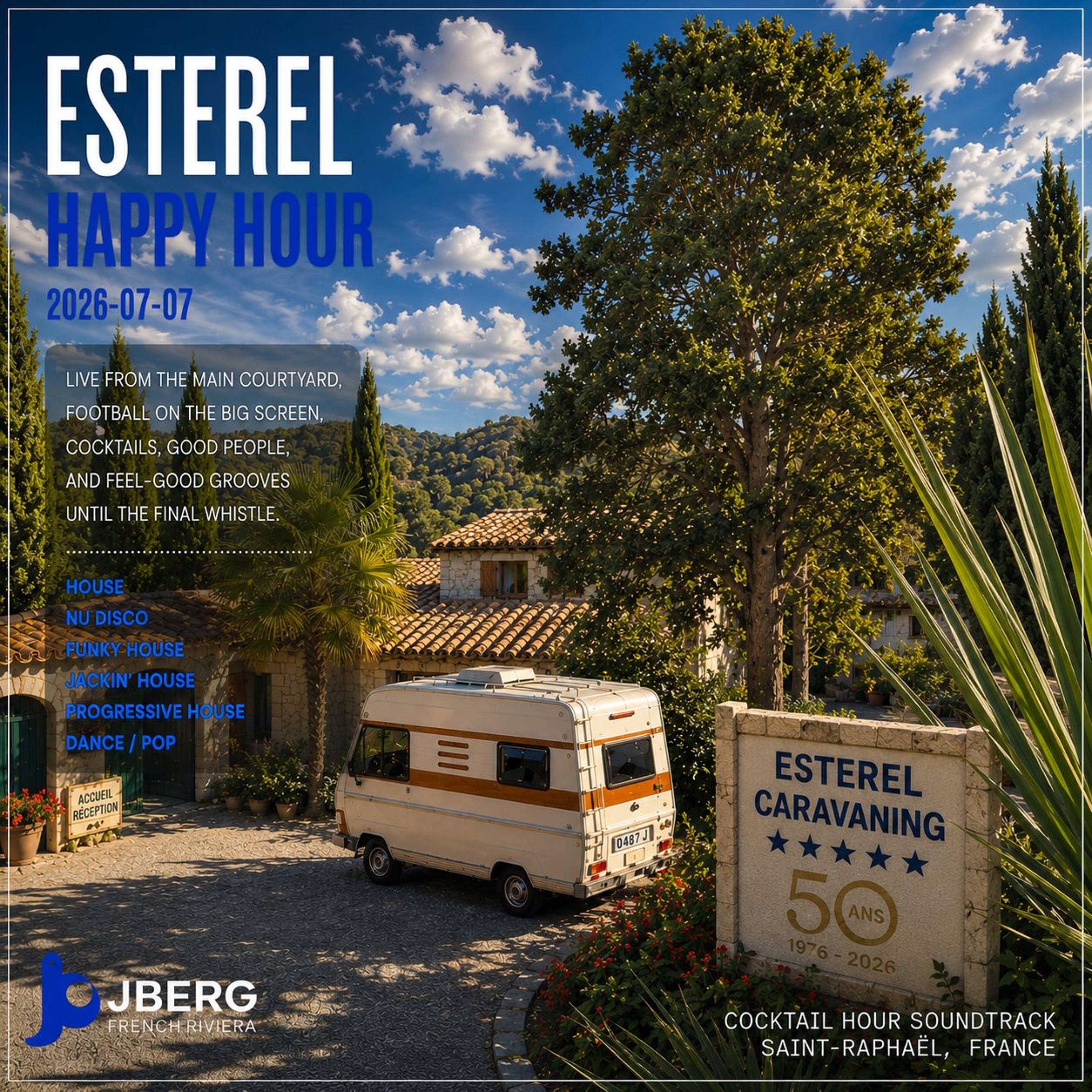 Esterel Happy Hour 2026-07-07 episode artwork
