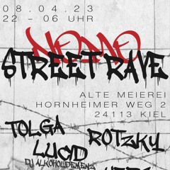 Rotzky - Streetrave Set @Meierei Kiel