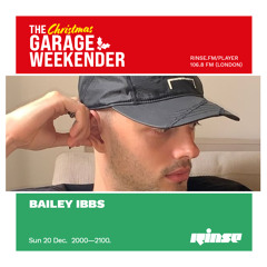 The Christmas Garage Weekender: Bailey Ibbs - 20 December 20