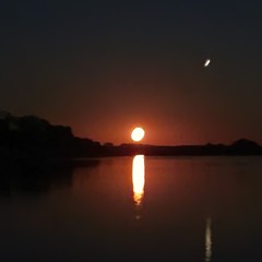 Beautiful glow