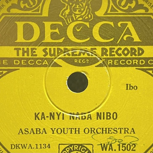 BRITISH LIBRARY SOUND ARCHIVE - DECCA WEST AFRICA SERIES VOL.2 181224