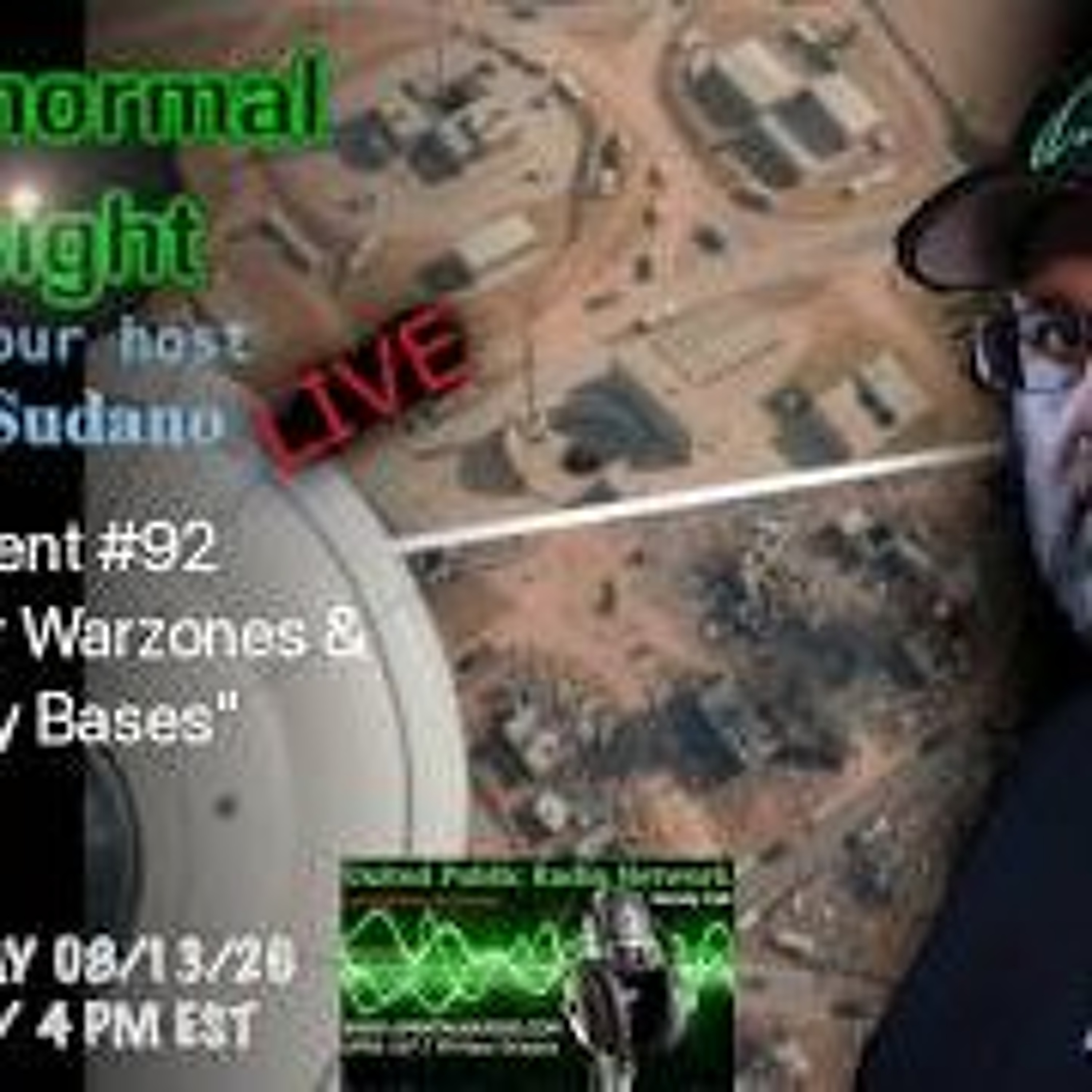 Paranormal Insight - UFOs Over Warzones and MilitaryBases episode artwork