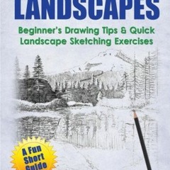 %( How to Sketch Landscapes, Beginner's Drawing Tip & Quick Landscape Sketching Exercises %Digital(