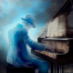 The ghost of the vanished pianist