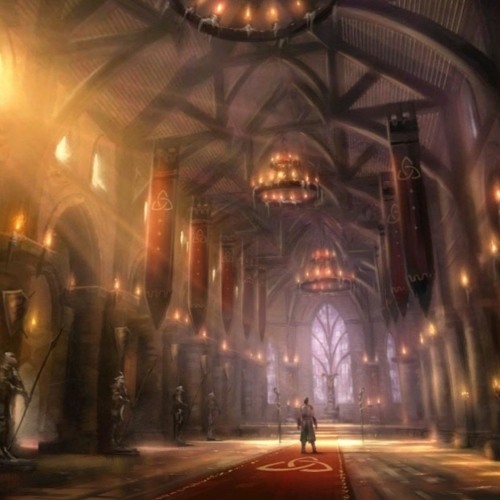 Stream Seeking Refuge in a Great Hall (DnD Ambience) by Solas Composer |  Listen online for free on SoundCloud