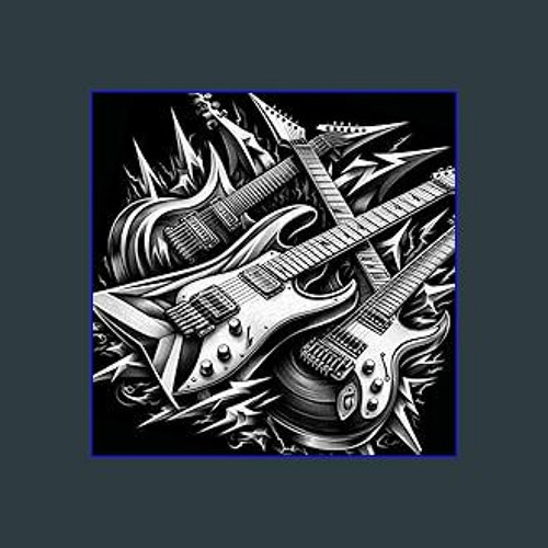 Stream #^Ebook 📖 Amped Up & Unleashed: A Heavy Metal Guitar Coloring