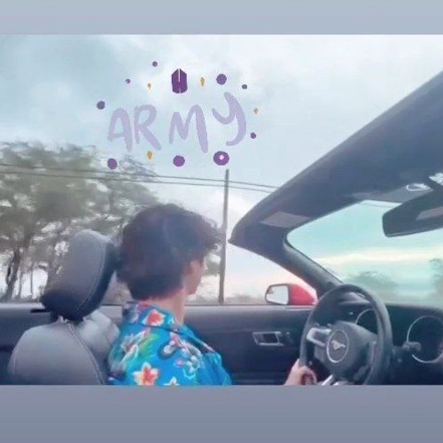 Taehyung (V)- Travel with me (insta story)