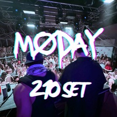 210 Set - MØDAY Tech House Mix