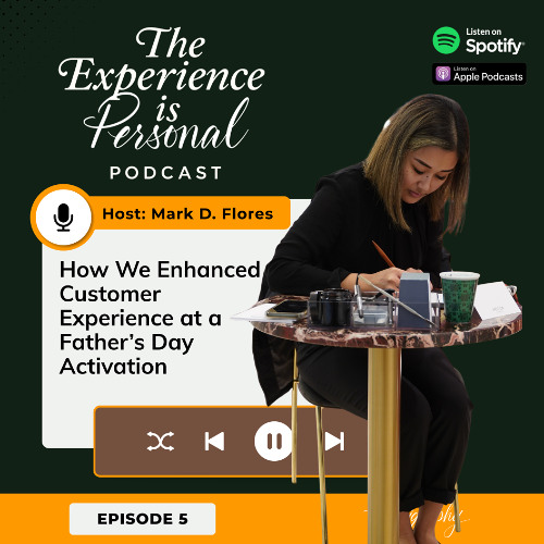 How We Enhanced Customer Experience at a Father’s Day Activation Through Handwritten Personalisation