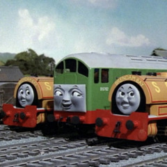 Nyeh Heh Heh! - Thomas S1-2 Cover