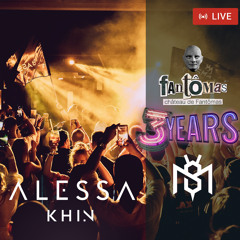 Alessa Khin - Live @ Fantomas Rooftop 29.08.2022 (BassmaticBOX) / Melodic House & Afro House