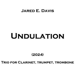 Jared Davis - Undulation