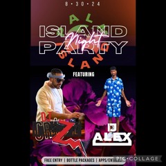Island Party Night @ Palm Island (LIVE AUDIO) @dja1exnyc @horonbae101 @palmislandny