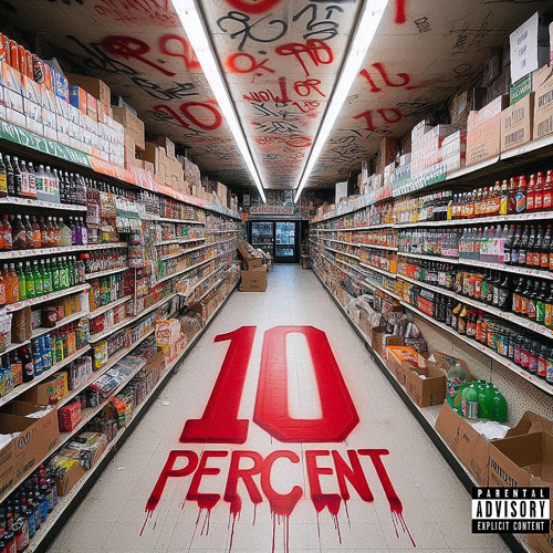 10%