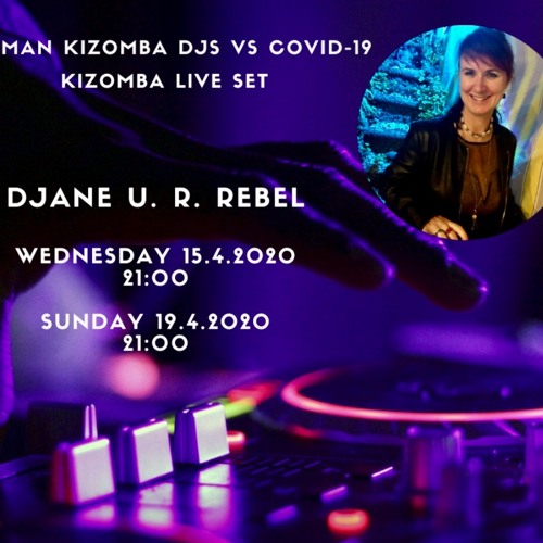 LIVE Mix Kiz Zouk Kompa - 2020 - 04 - 15