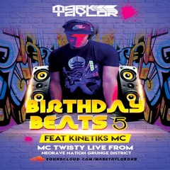 Birthday Beats 5 Grunge District Live Feat Kinetiks MC & MC Twisty