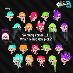 Character Customization - Splatoon 3 Concept OST