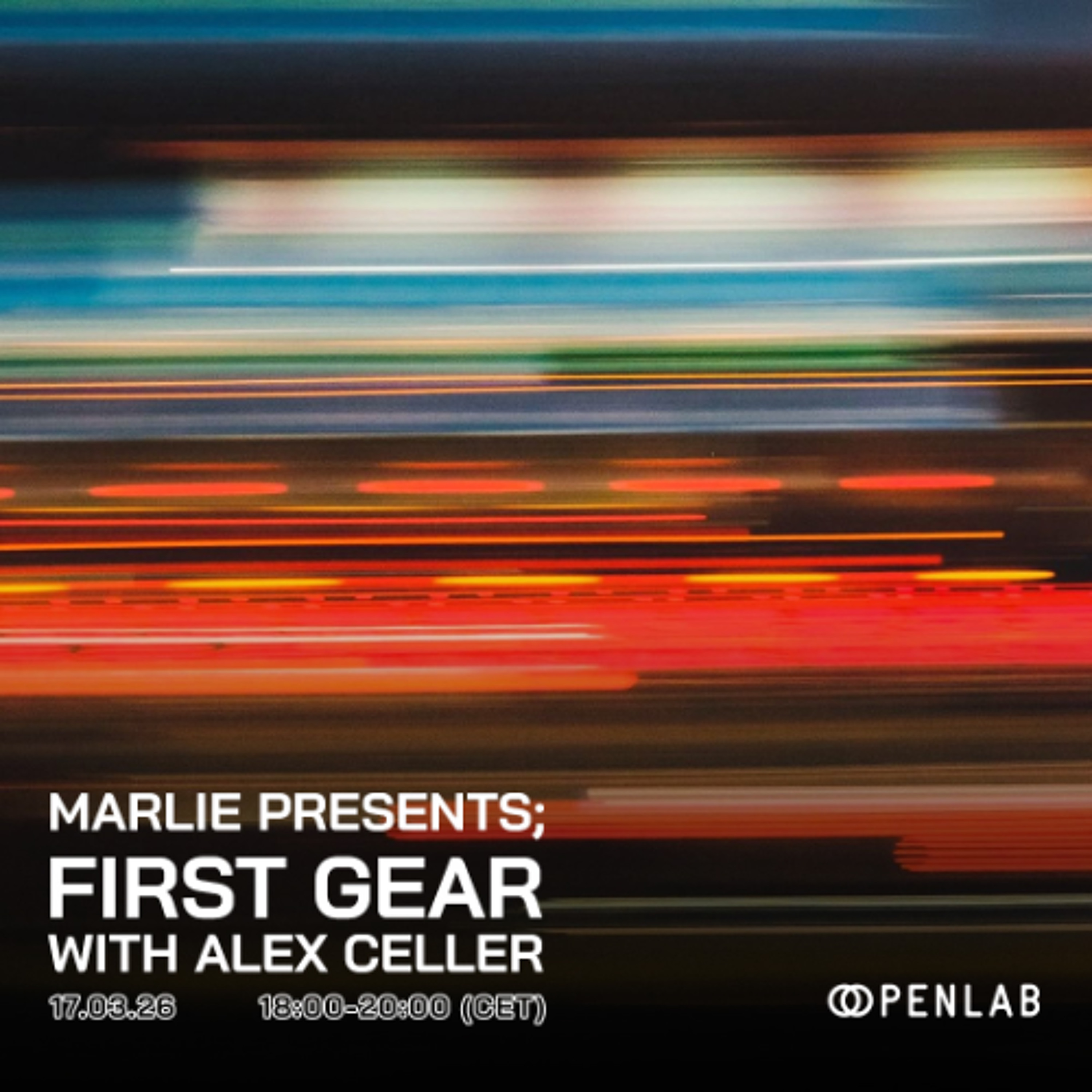 First Gear 03 [with Alex Celler] – Marlie episode artwork