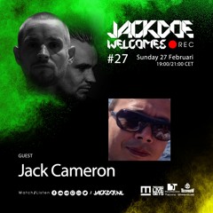 Jack Doe Welcomes #27 Jack Cameron