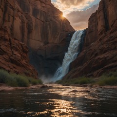 Floodfire at First Light