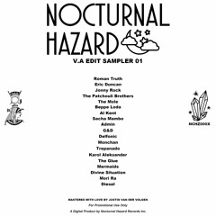 Nocturnal Hazard - Heavy Seattler (Edit De Delfonic) (Nocturnal Hazard)