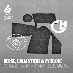 Herse,  Calm Stiege & Fybe:One - Aaja Channel 1 - 09 08 25