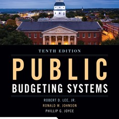 ✔Audiobook⚡️ Public Budgeting Systems
