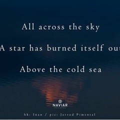 Cold Burning Reflection (NaviarHaiku340)