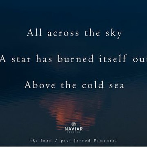 Cold Burning Reflection (NaviarHaiku340)