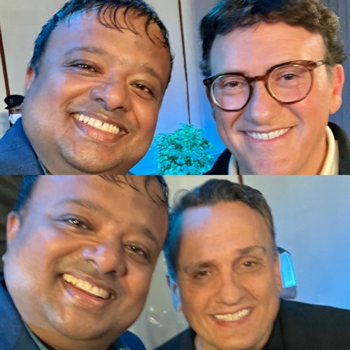 Joe & Anthony Russo (The Russo Brothers) with Hrishi K - The Gray Man