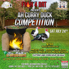 eNFX Radio - F4D CURRY DUCK LIME - AD