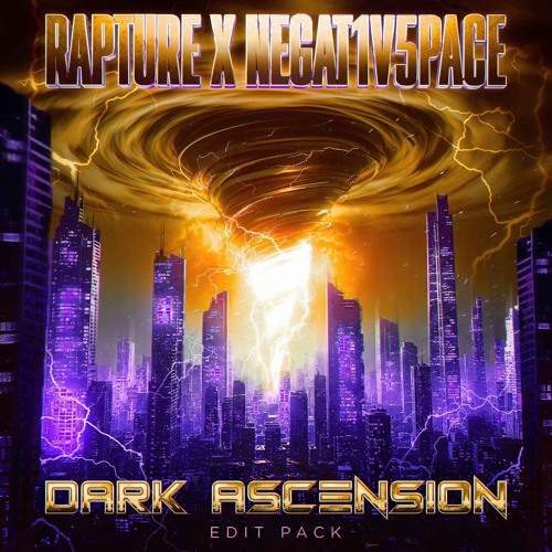 NEGAT1VE5PACE - BARKING AT THUNDER x ECHOS OF THE ABYSS x DAMAGE x GRIZTRONICS RMX (EDIT) (FREE DL)