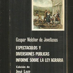 Get EBOOK 📦 Espectáculos y diversiones públicas (Letras hispánicas) (Spanish Edit