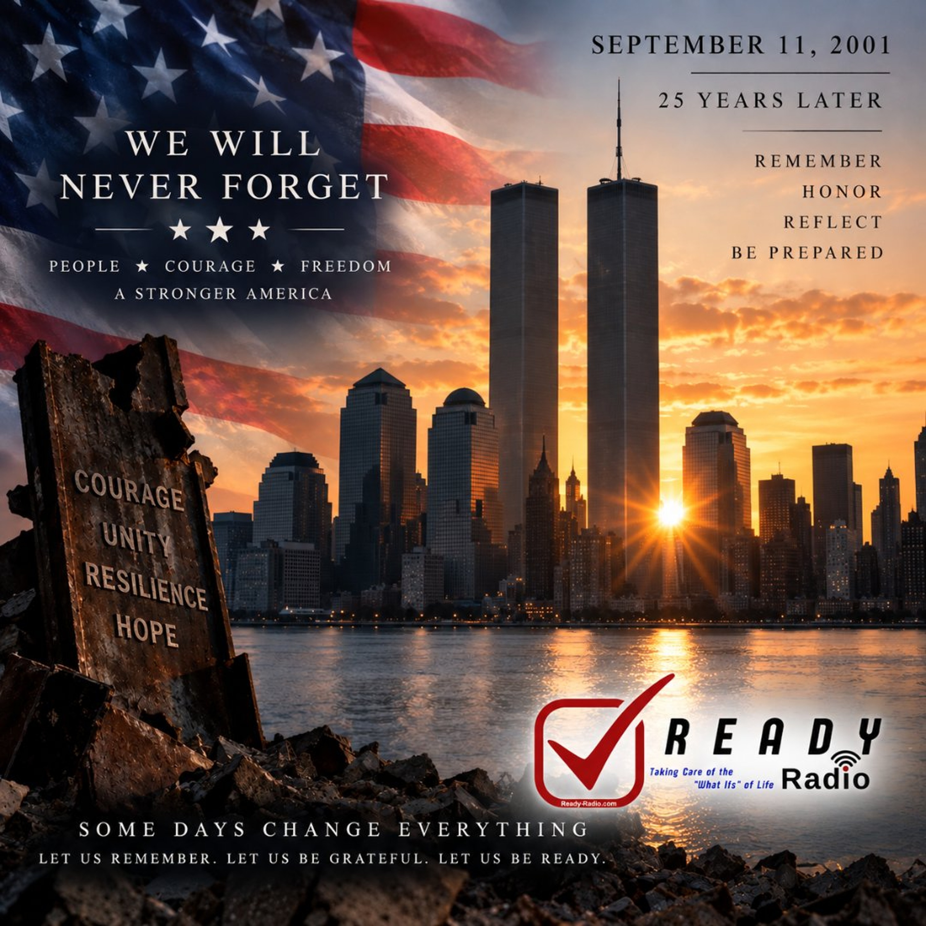 When the Skies Went Silent: Lessons From September 11, 2001.   (9-11-26) episode artwork