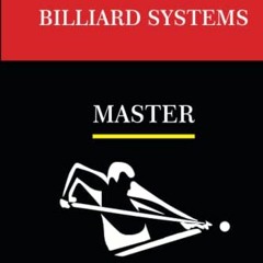 DOWNLOAD PDF 💛 THREE CUSHION BILLIARD SYSTEMS: MASTERS (DIAMOND SYSTEMS) by  MURAT K