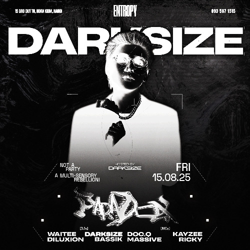 PARADOX AT ENTROPY | 15/8/2025 (SET)