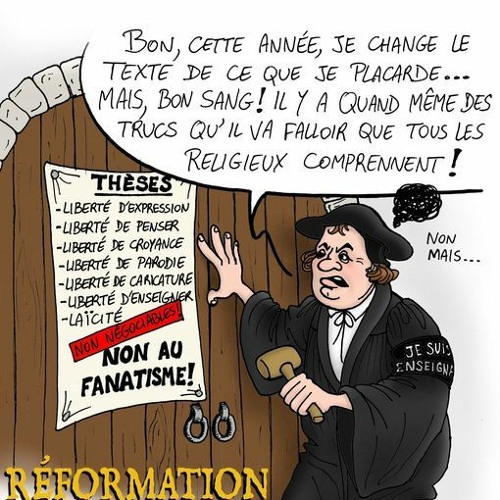 La voix singulière du protestantisme historique