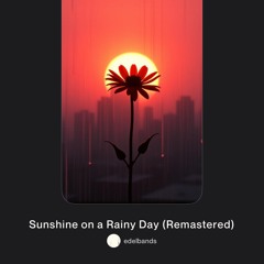 sunshine on a rainy day