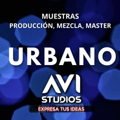 Muestras Urbano y Electrónica - Grabación de Estudio