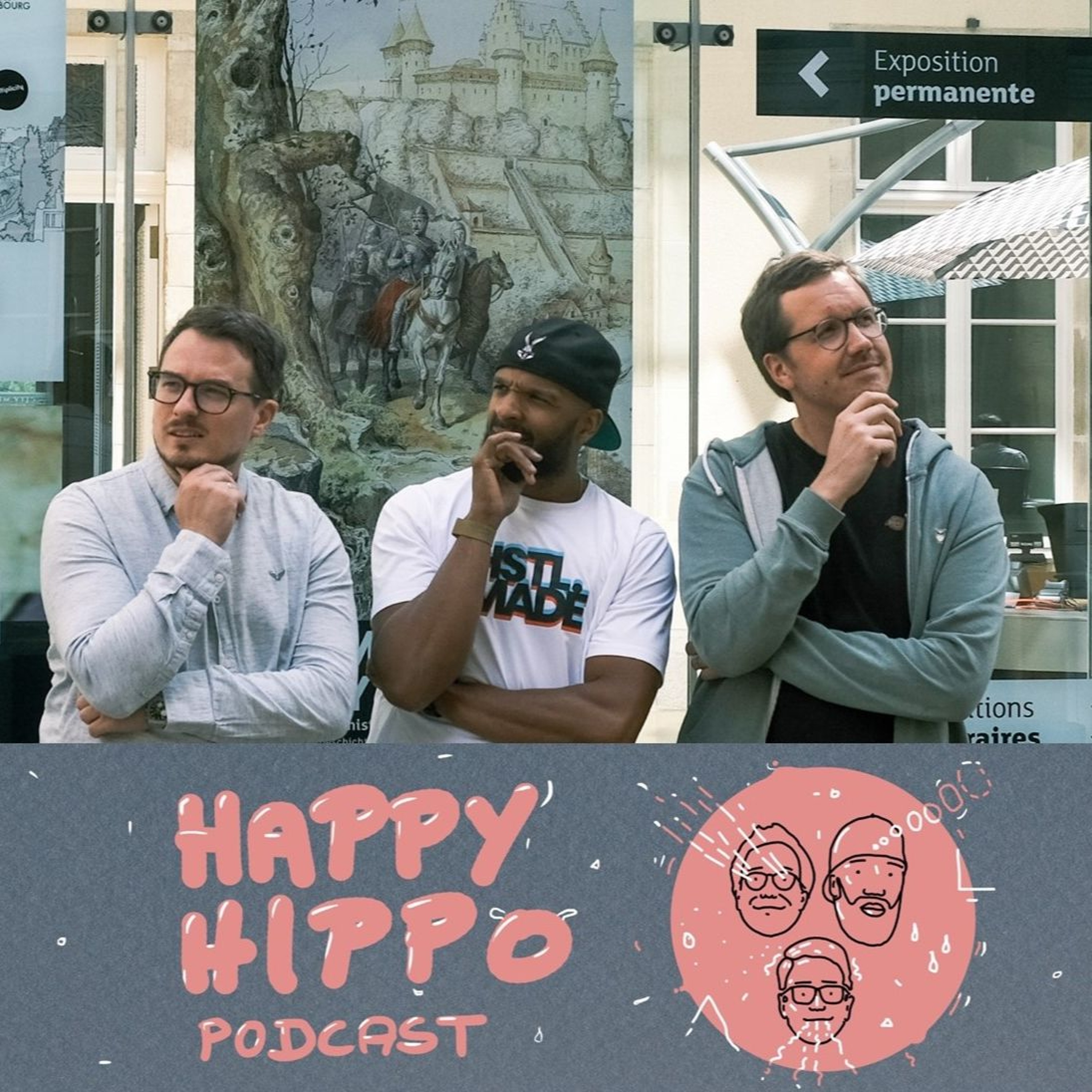 140 Happy Hippo Podcast - Nuit Des Musées episode artwork