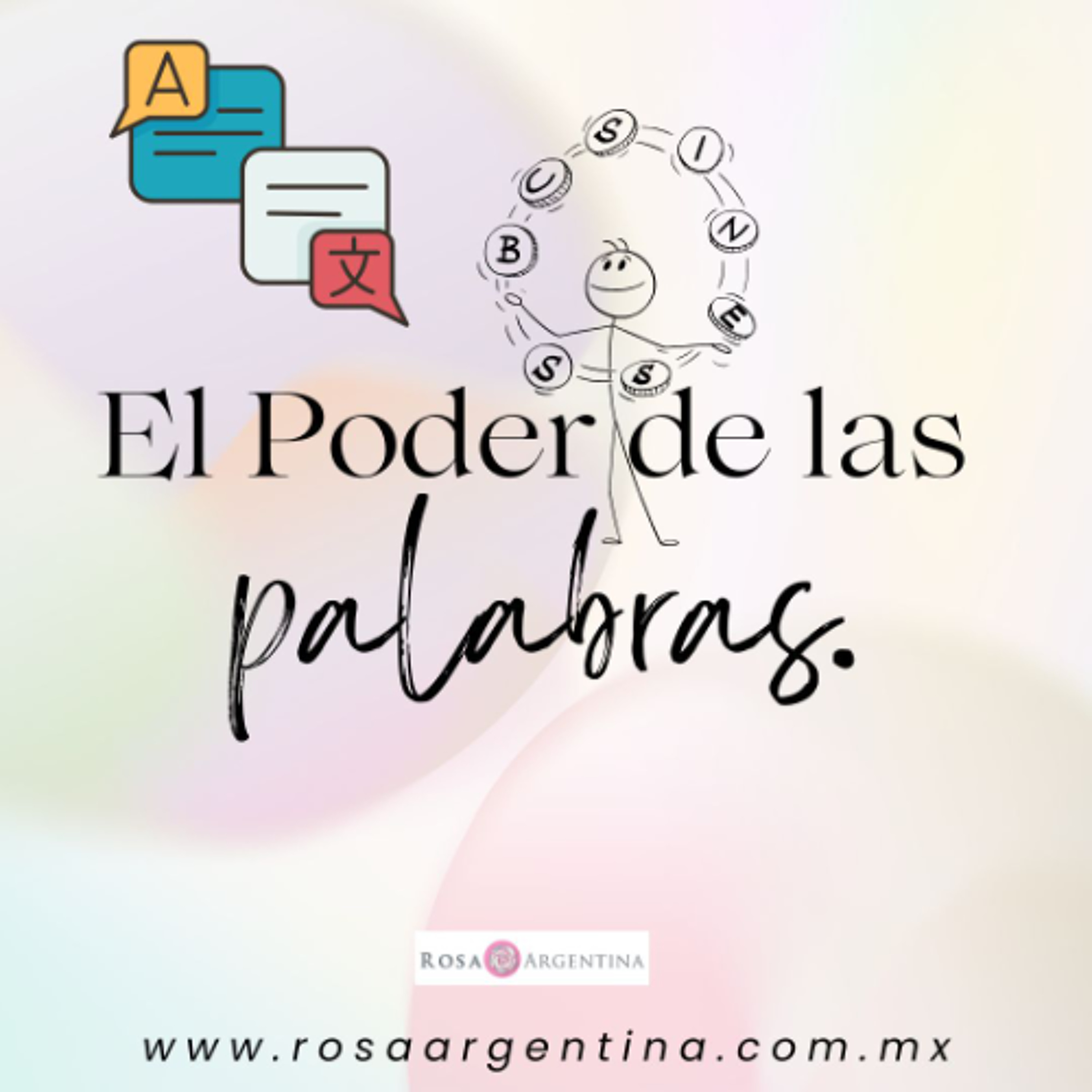 EL PODER DE LAS PALABRAS
