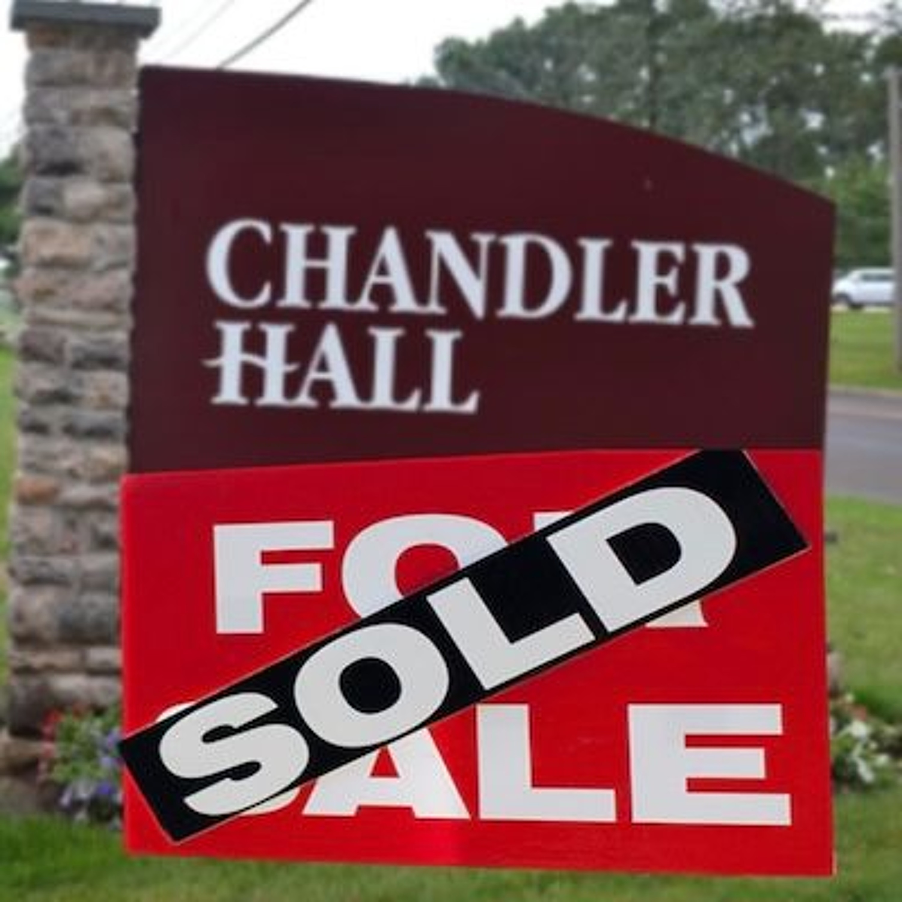 Can the Chandler Hall Sale Be Stopped? episode artwork